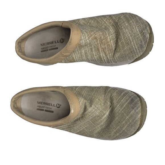 Merrell Women's Rucksack Performance Footwear Size 9 US Beige & Tan Slip-On Shoe - Picture 9 of 9